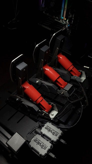 Pedal Tilt Extender Set for Logitech G29 G27 G25 Pedal Tilt Extender Set for Logitech G29 G27 G25 - Image 8
