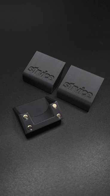 Heel Cover Set + Neo Magnets for G29 G27 G25 Logitech Heel Cover Set + Neo Magnets for G29 G27 G25 Logitech