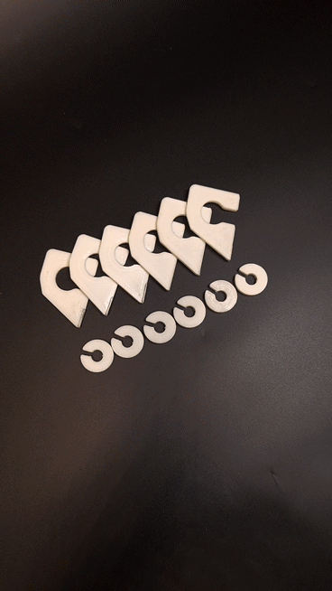 Pedal Reinforce & Silencer Set for Logitech G29 G27 G25 Pedal Reinforce & Silencer Set for Logitech G29 G27 G25 - Image 3