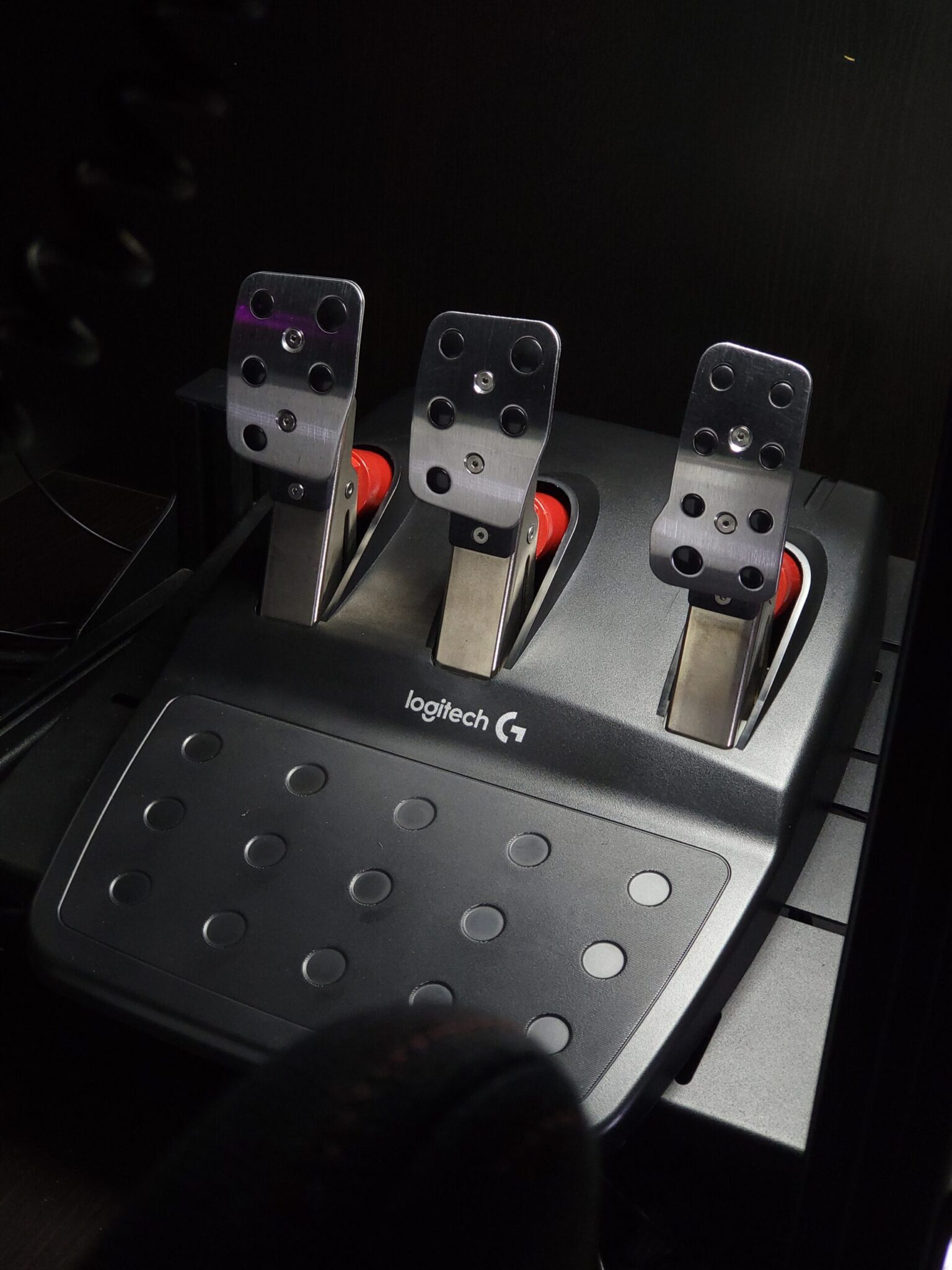 Pedal Tilt Extender Set for Logitech G29 G27 G25 Pedal Tilt Extender Set for Logitech G29 G27 G25 - Image 10