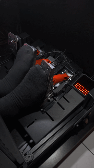 S1 Full Naked + Pedal Pressure Display for G29 G27 G25 S1 Full Naked + Pedal Pressure Display for G29 G27 G25