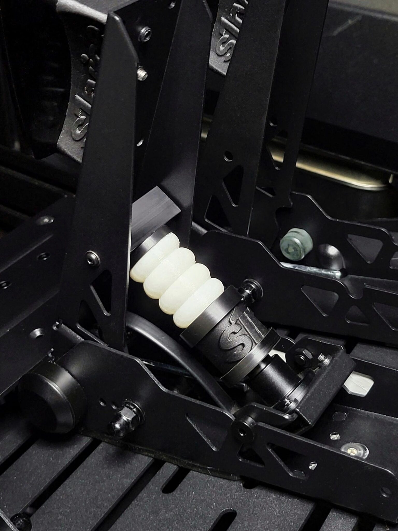 Moza SR-P Load Cell Brake Elastomer Kit: Firmer Braking & Shorter Travel + Pedal Tilt Spacers improves overall feel! Moza SR-P Load Cell Brake Elastomer Kit: Firmer Braking & Shorter Travel + Pedal Tilt Spacers improves overall feel! - Image 3