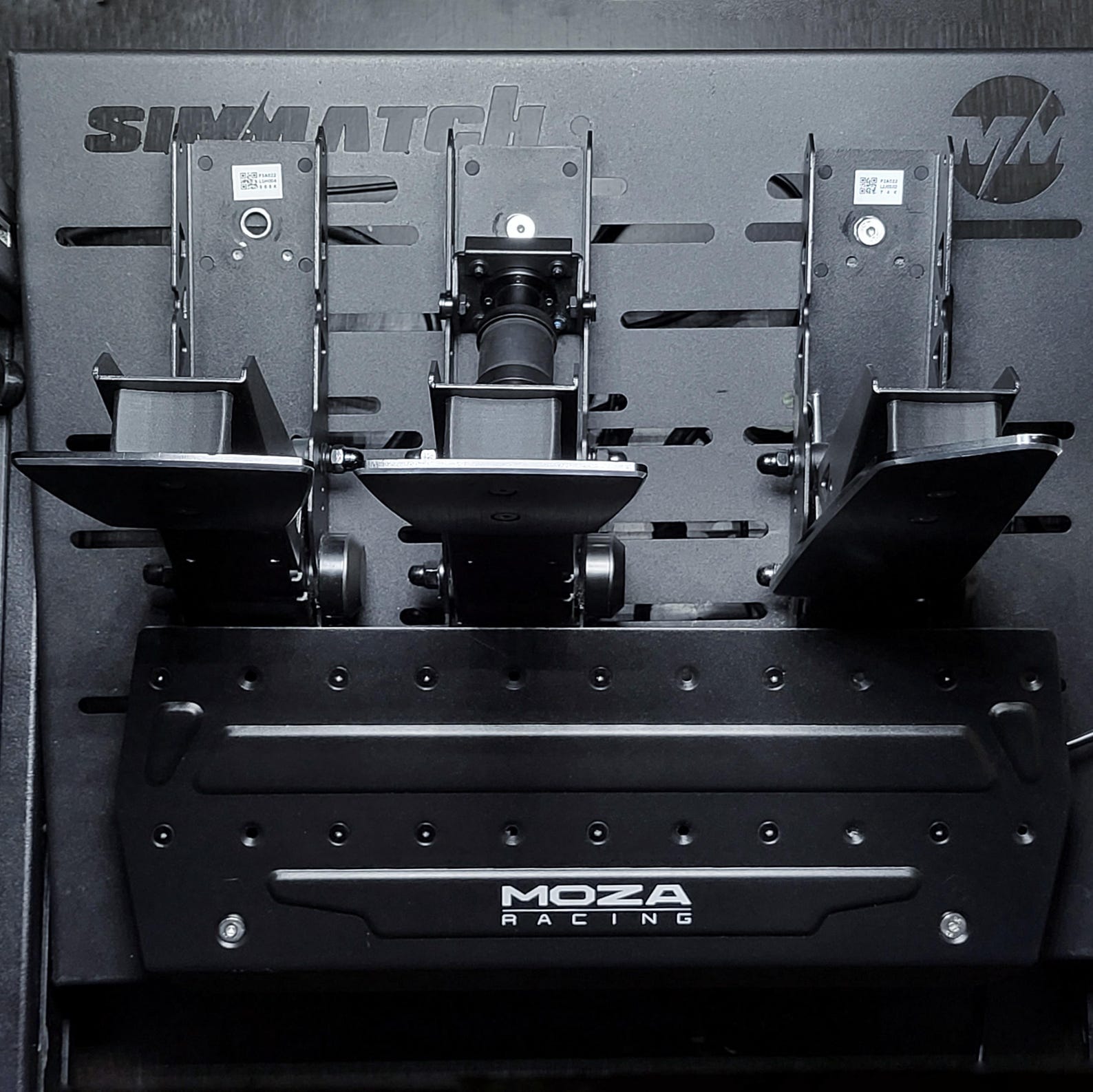 Moza SR-P Load Cell Brake Elastomer Kit: Firmer Braking & Shorter Travel + Pedal Tilt Spacers improves overall feel! Moza SR-P Load Cell Brake Elastomer Kit: Firmer Braking & Shorter Travel + Pedal Tilt Spacers improves overall feel! - Image 9