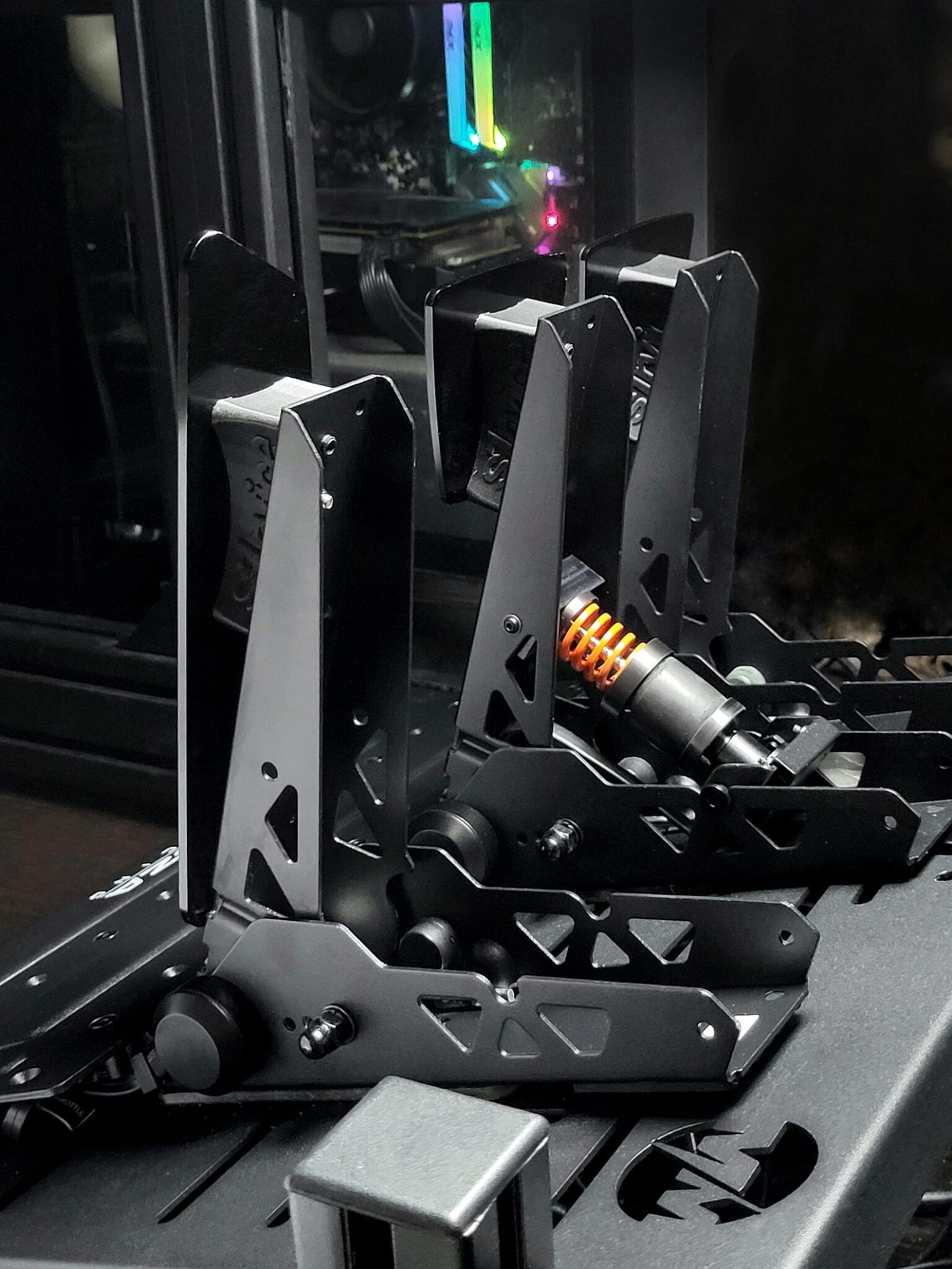 Moza SR-P Load Cell Brake Elastomer Kit: Firmer Braking & Shorter Travel + Pedal Tilt Spacers improves overall feel! Moza SR-P Load Cell Brake Elastomer Kit: Firmer Braking & Shorter Travel + Pedal Tilt Spacers improves overall feel! - Image 6
